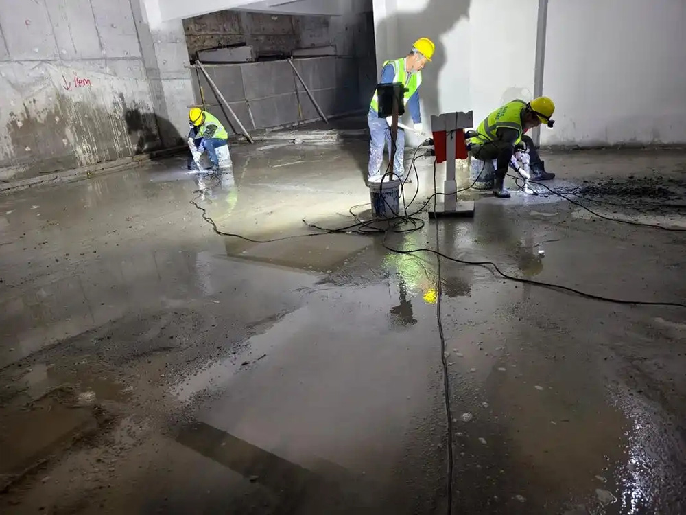 洛阳偃师地下室堵漏