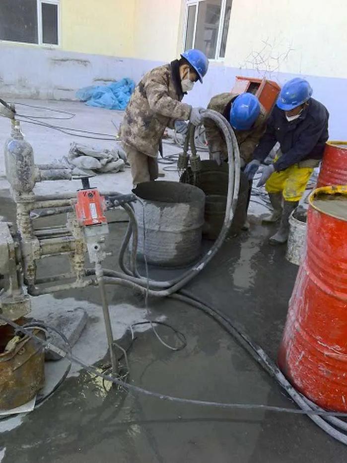 洛阳偃师基础加固