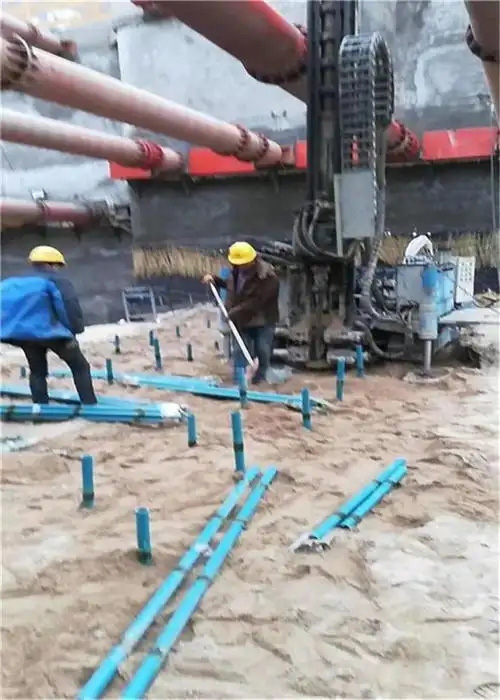 洛阳偃师袖阀管注浆